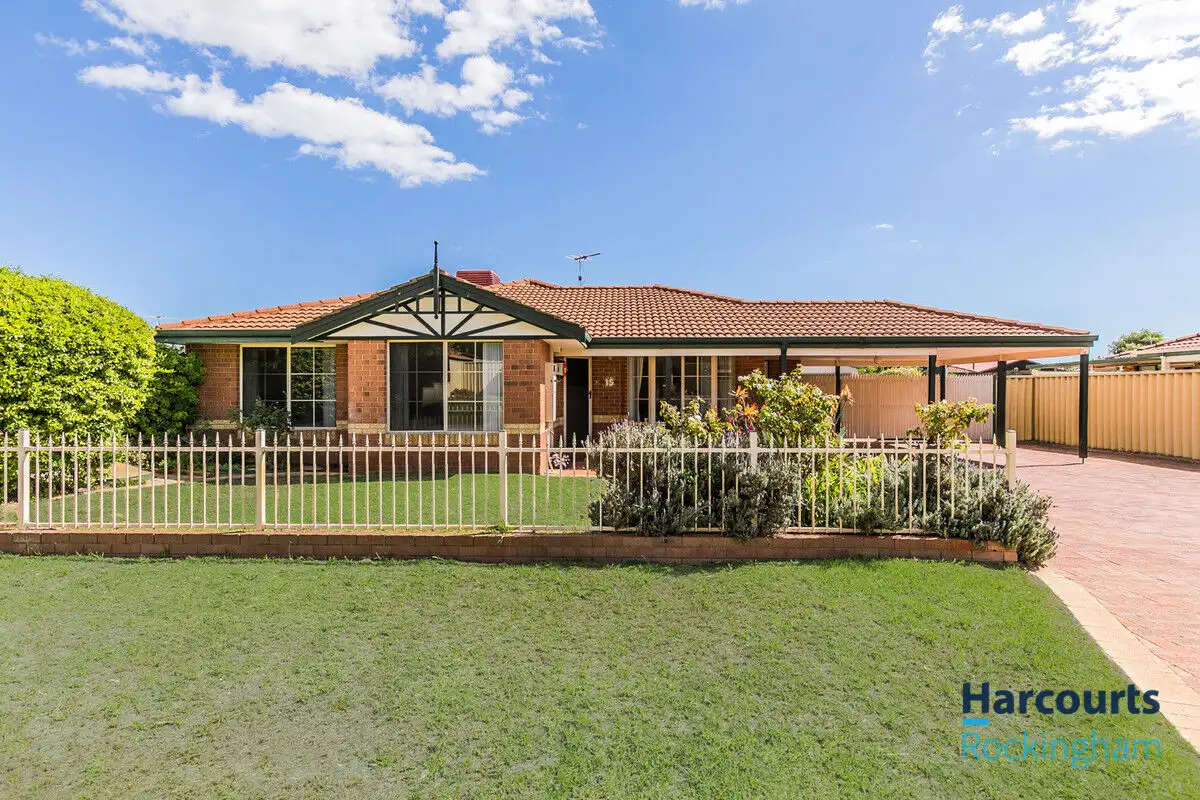 Main view of Homely house listing, 15 Rothesay Court, Cooloongup WA 6168