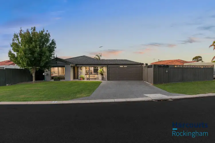 Main view of Homely house listing, 17 Juania Place, Warnbro WA 6169