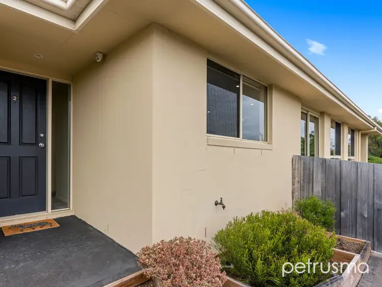 Second view of Homely townhouse listing, 2/35 Fairview Drive, Kingston TAS 7050