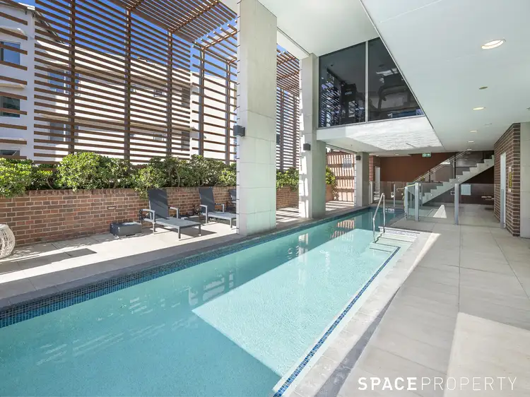 Second view of Homely apartment listing, 109/128 Brookes Street, Fortitude Valley QLD 4006