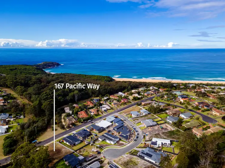 Main view of Homely land listing, 167 Pacific Way, Tura Beach NSW 2548