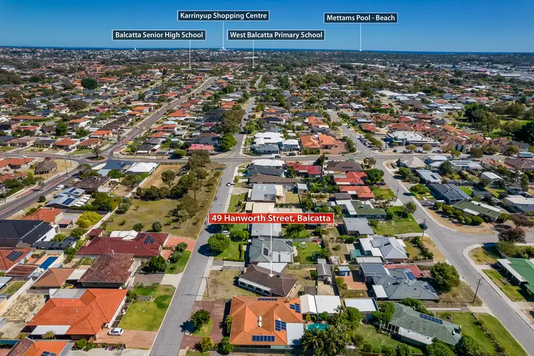Second view of Homely house listing, 49 Hanworth Street, Balcatta WA 6021