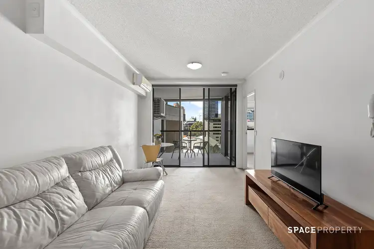 Main view of Homely apartment listing, 207/292 Boundary Street, Spring Hill QLD 4000