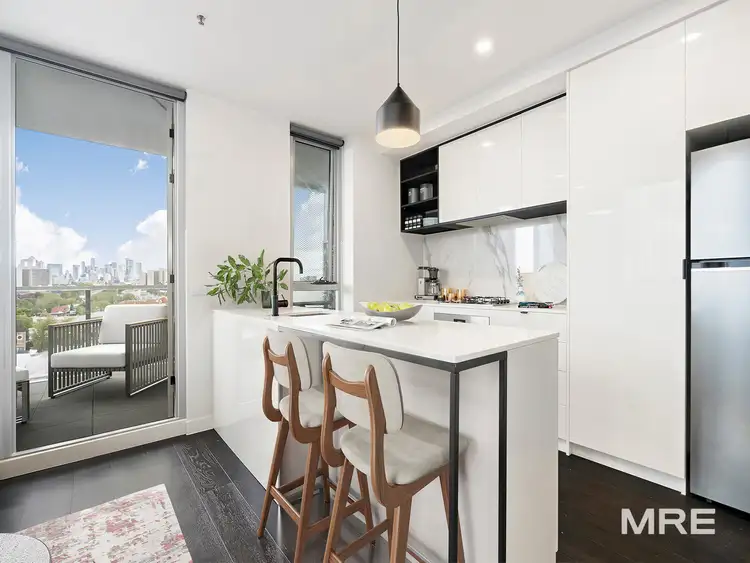 Second view of Homely apartment listing, 702/39 Appleton Street, Richmond VIC 3121