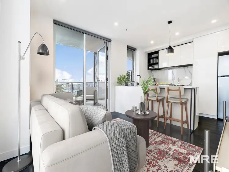 Fifth view of Homely apartment listing, 702/39 Appleton Street, Richmond VIC 3121