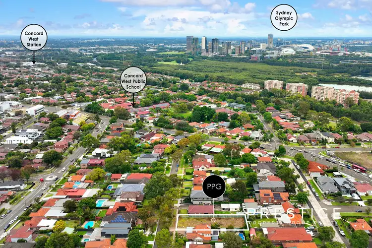 Second view of Homely land listing, 17 Merville Street, Concord West NSW 2138