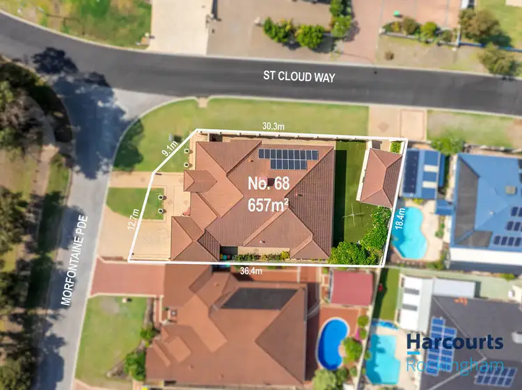 Sixth view of Homely house listing, 68 Morfontaine Parade, Port Kennedy WA 6172