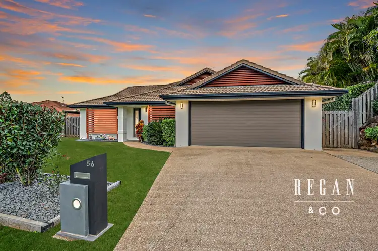 Main view of Homely house listing, 56 Tuckeroo Street, Narangba QLD 4504