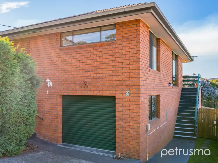 Main view of Homely villa listing, 2/41A O'Brien Street, Glenorchy TAS 7010