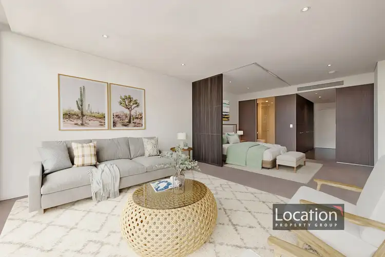 Main view of Homely unit listing, 1817/45 Macquarie Street, Parramatta NSW 2150