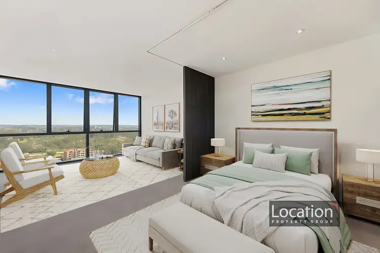 Second view of Homely unit listing, 1817/45 Macquarie Street, Parramatta NSW 2150