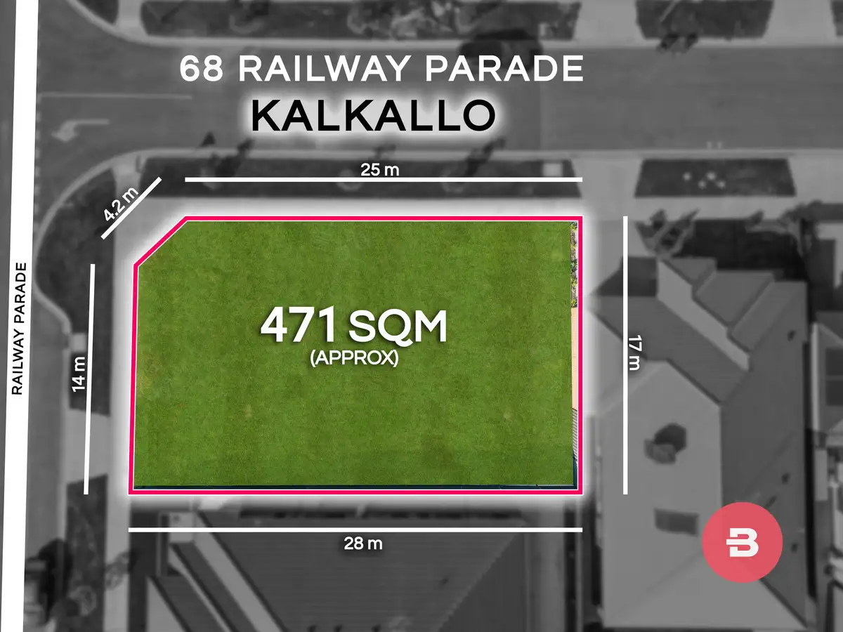 Main view of Homely land listing, 68 Railway Parade, Kalkallo VIC 3064