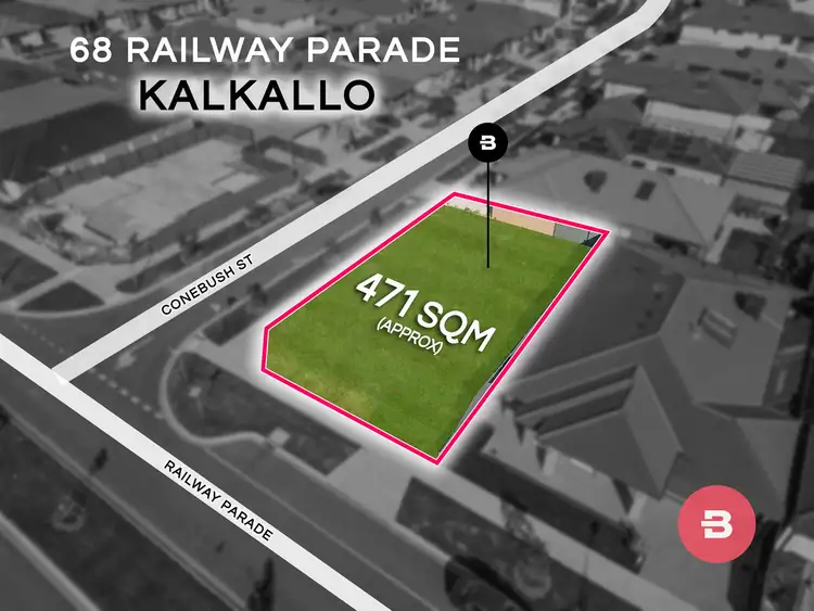 Second view of Homely land listing, 68 Railway Parade, Kalkallo VIC 3064