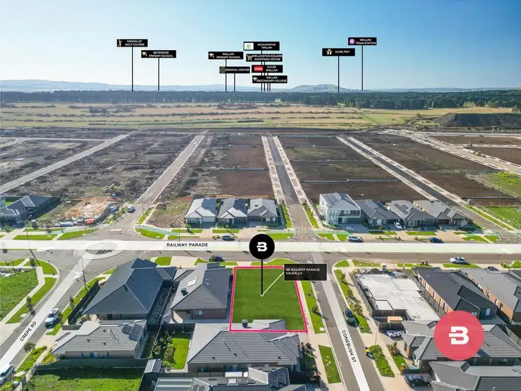 Fourth view of Homely land listing, 68 Railway Parade, Kalkallo VIC 3064