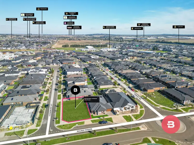 Fifth view of Homely land listing, 68 Railway Parade, Kalkallo VIC 3064