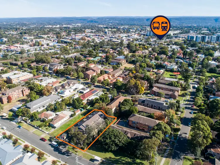 Main view of Homely apartment listing, 9/21-23 King Street, Penrith NSW 2750