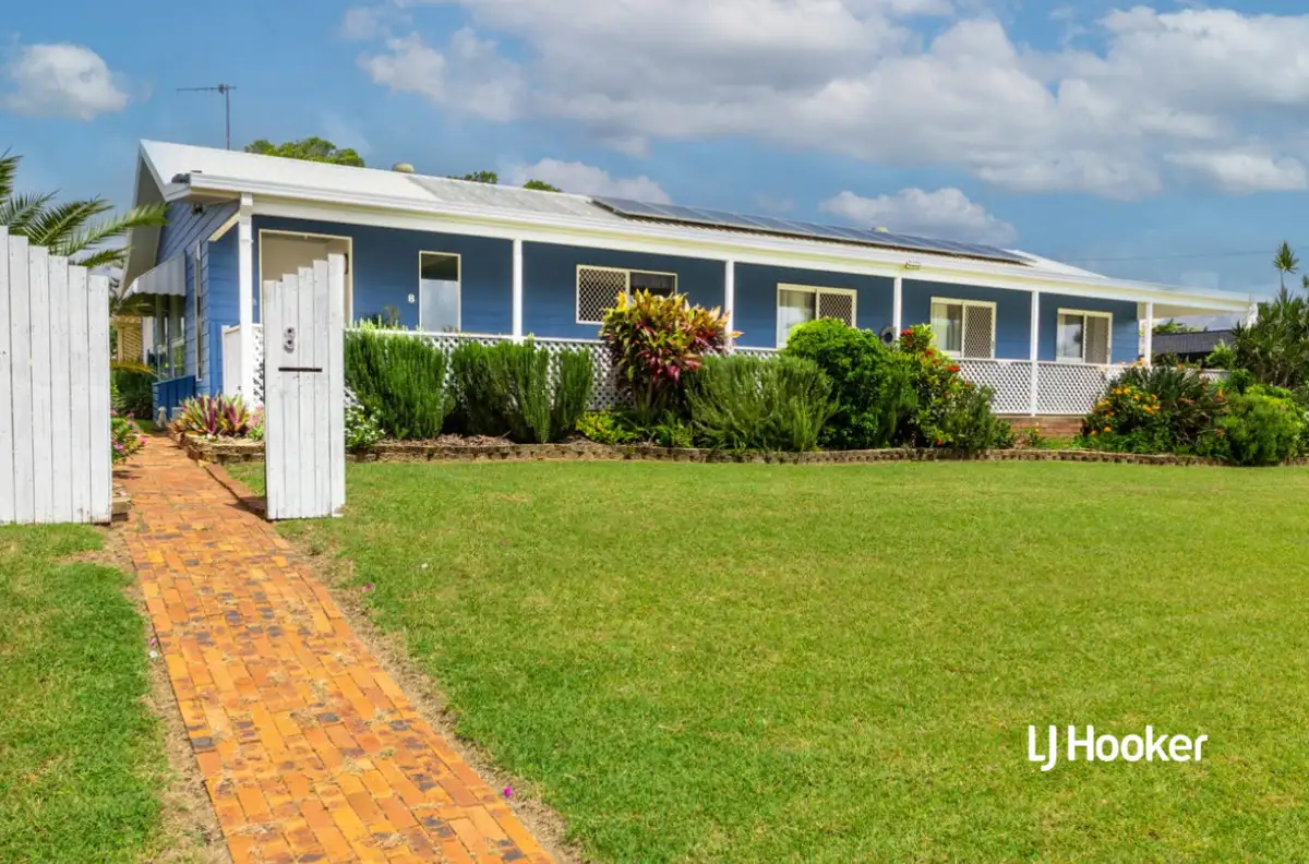Main view of Homely house listing, 8 Bluewater Drive, Elliott Heads QLD 4670