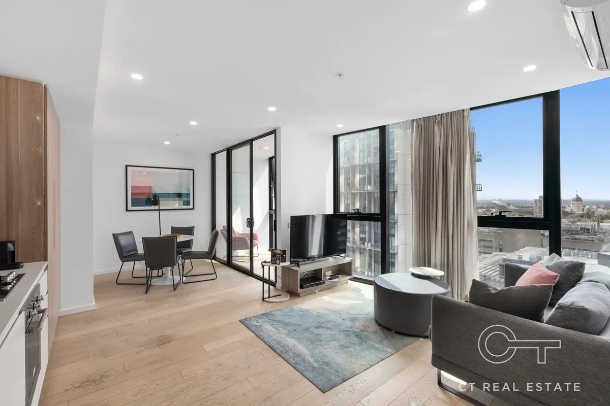 Main view of Homely apartment listing, 2309/60 A'Beckett Street, Melbourne VIC 3000
