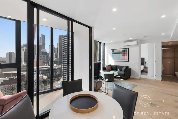 Second view of Homely apartment listing, 2309/60 A'Beckett Street, Melbourne VIC 3000
