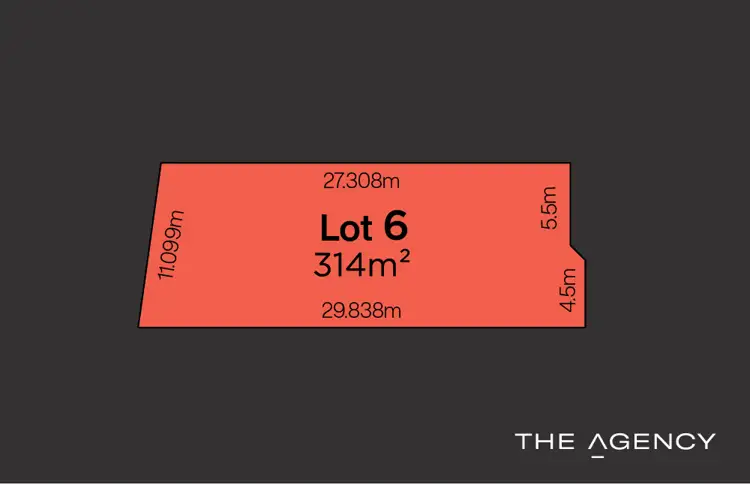 LOT 6, 302 Sultana Road East, Forrestfield WA 6058