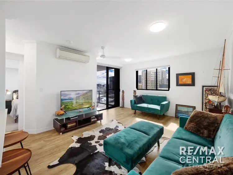 Main view of Homely apartment listing, Level 7/398 St Pauls Terrace, Fortitude Valley QLD 4006