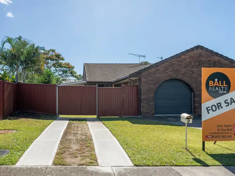 Main view of Homely semi-detached listing, 2/183 Musgrave Avenue, Labrador QLD 4215