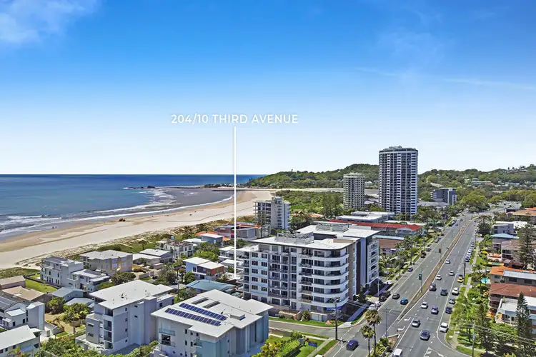 Second view of Homely unit listing, 204/10 Third Avenue, Palm Beach QLD 4221
