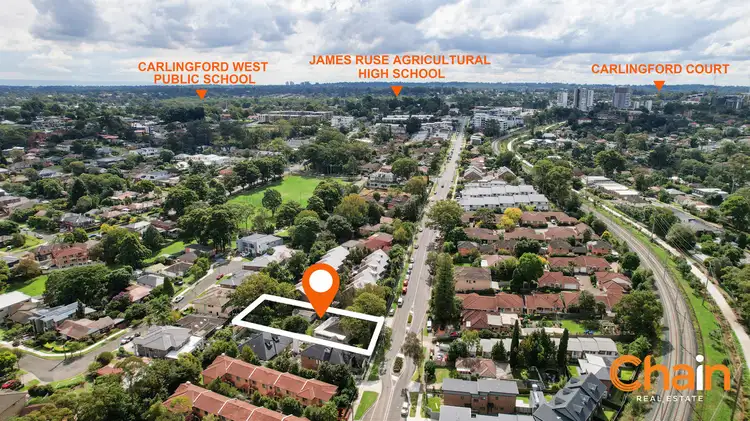Third view of Homely house listing, 105 Adderton Road, Telopea NSW 2117