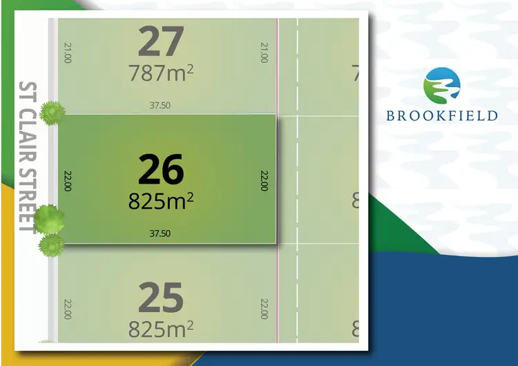 Second view of Homely land listing, LOT 26 Brookfield Estate, Ashfield QLD 4670