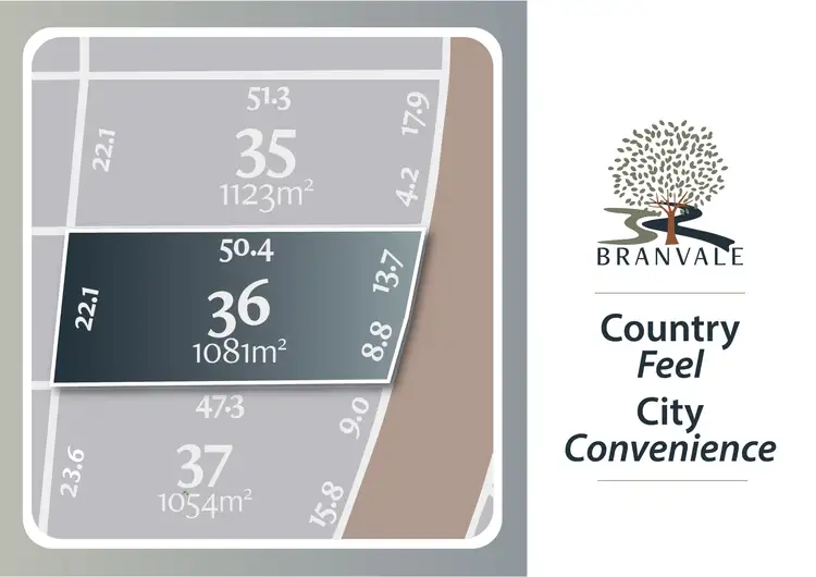 Main view of Homely land listing, LOT 36 Stage 3 Branvale Estate, Branyan QLD 4670