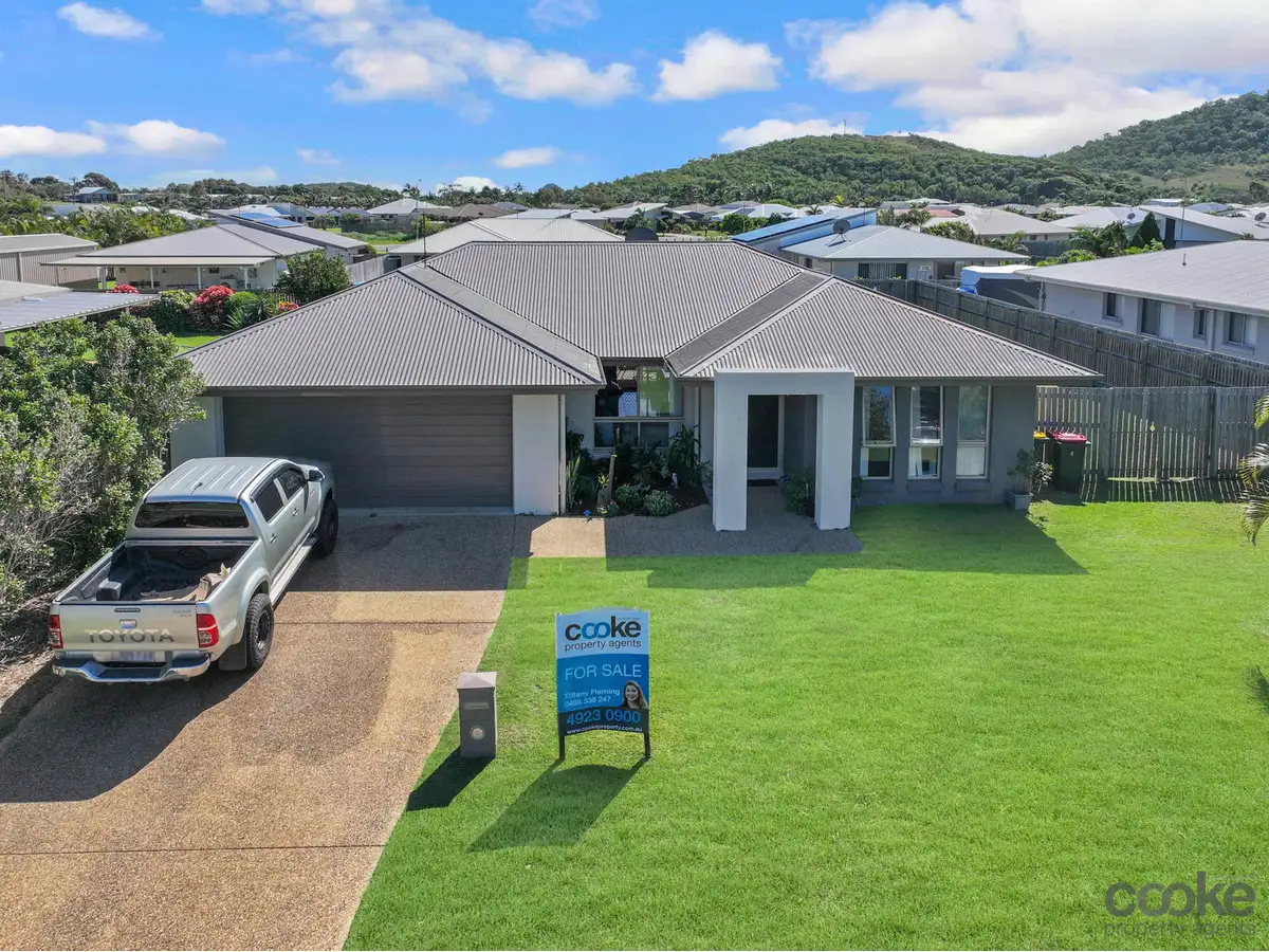 Main view of Homely house listing, 4 Aqua Lane, Mulambin QLD 4703