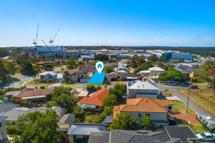 Third view of Homely land listing, 4A Edmondson Crescent, Karrinyup WA 6018