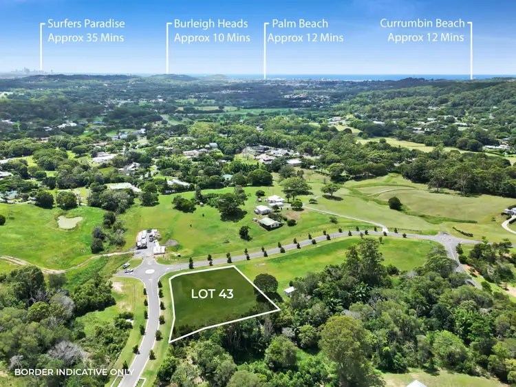 Third view of Homely land listing, 20 Tally Springs Drive, Tallebudgera QLD 4228