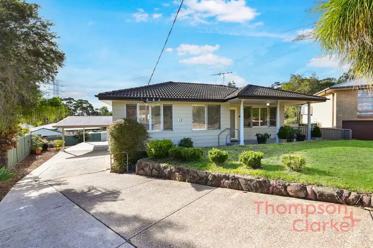 12 Winford Place, Macquarie Hills NSW 2285