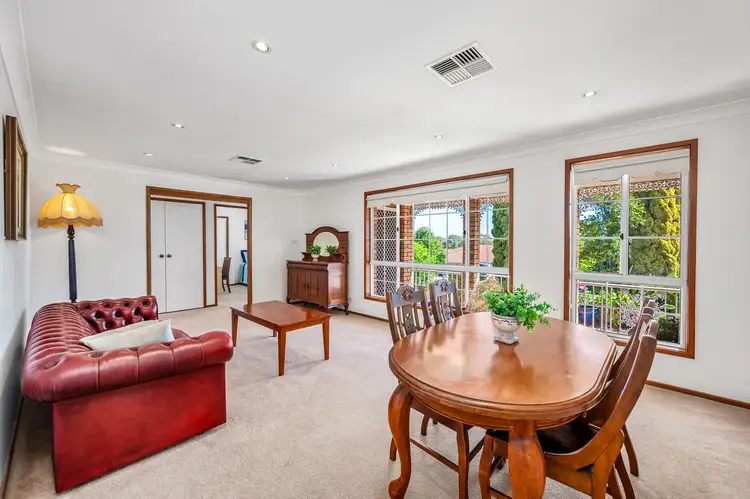 Second view of Homely house listing, 17 Cedrella Crescent, Warabrook NSW 2304