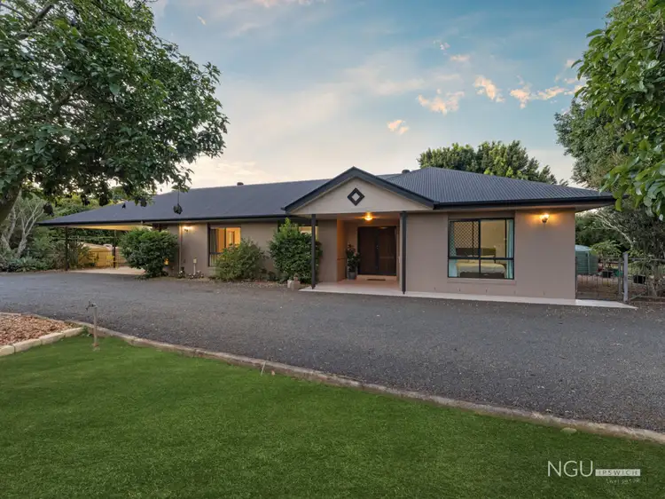 181 Lockyer View Road, Wivenhoe Pocket QLD 4306