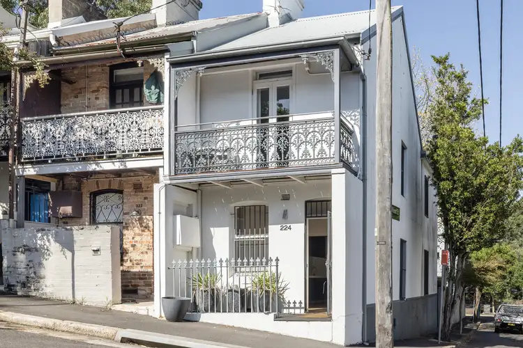 Main view of Homely terrace listing, 224 Hereford Street, Forest Lodge NSW 2037