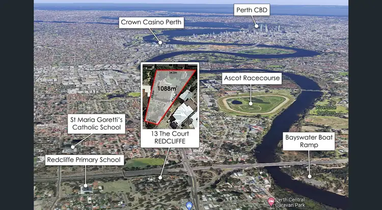 Third view of Homely house listing, 13 The Court, Redcliffe WA 6104