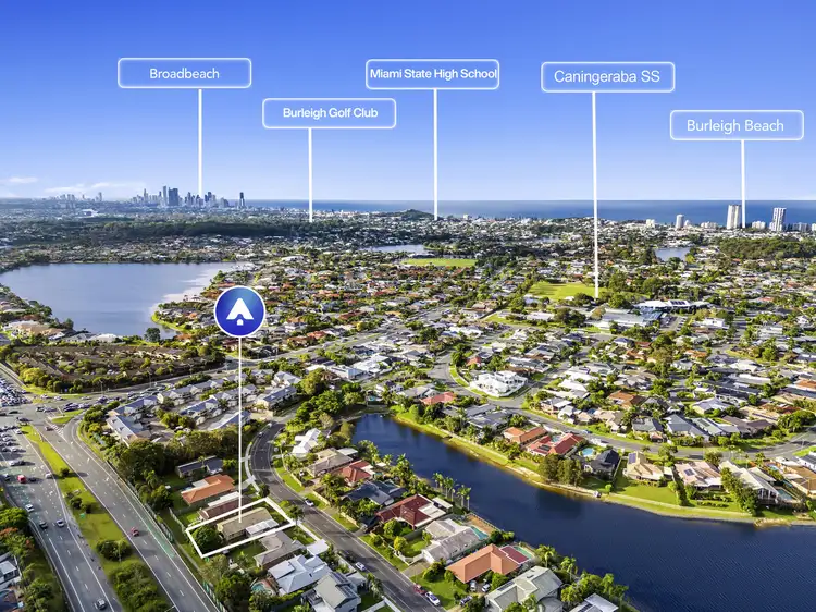 Fifth view of Homely house listing, 23 Harrier Drive, Burleigh Waters QLD 4220