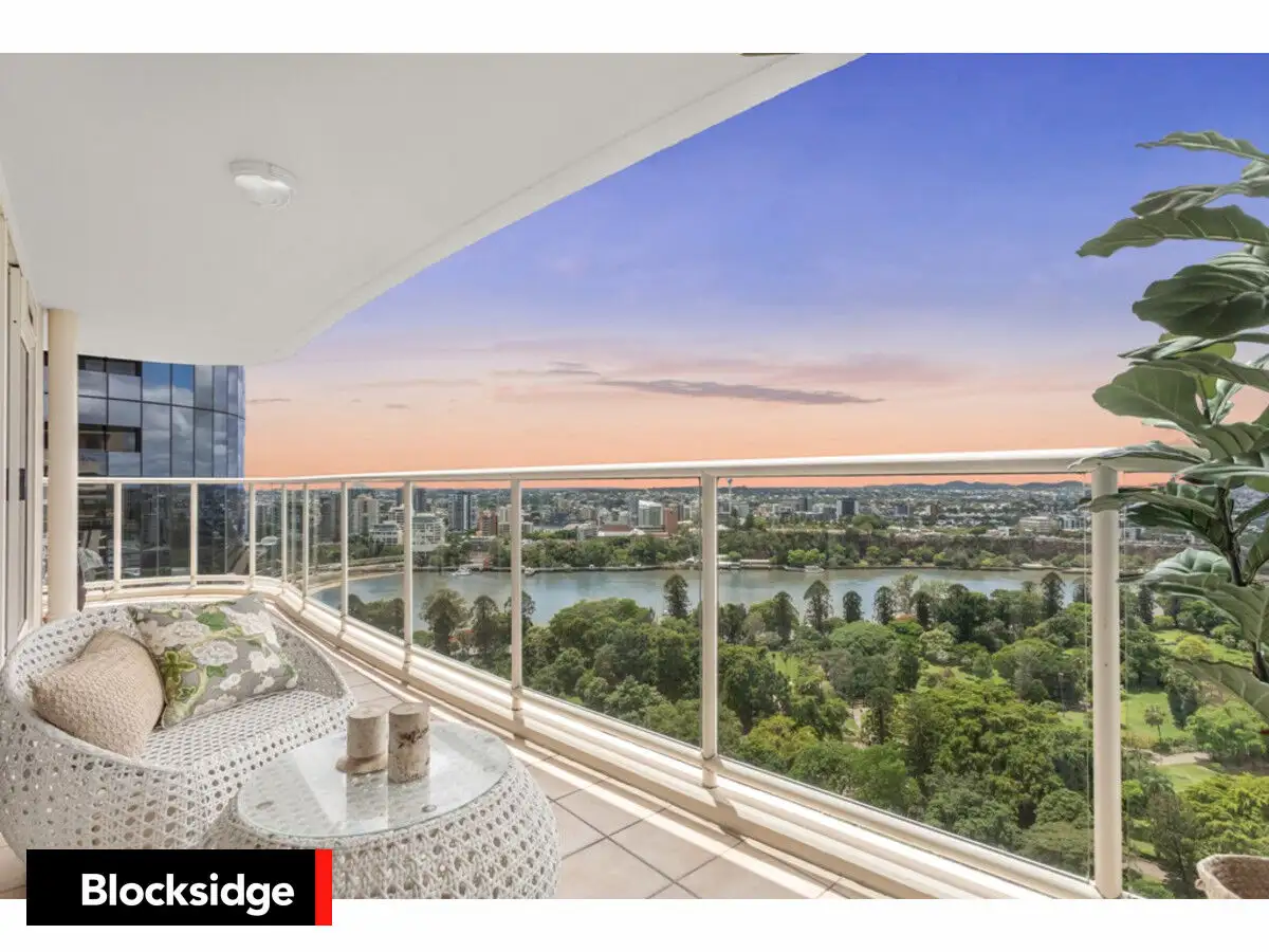 Main view of Homely apartment listing, 2401/132 Alice Street, Brisbane City QLD 4000