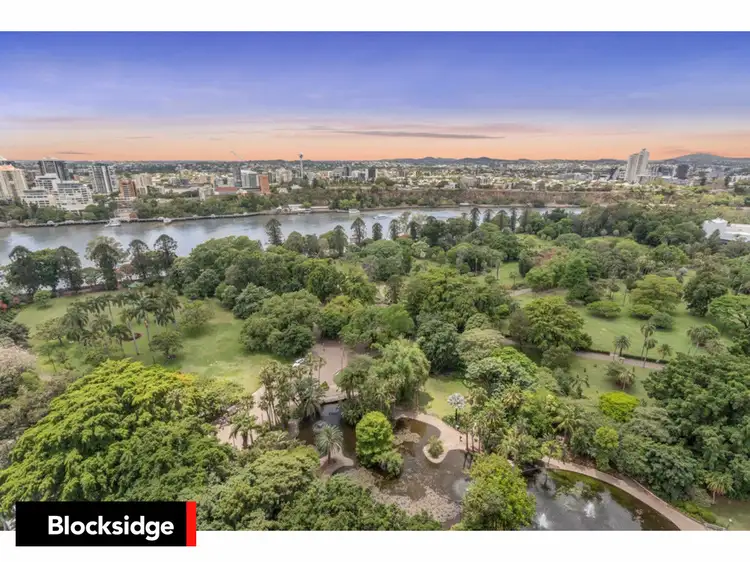 Second view of Homely apartment listing, 2401/132 Alice Street, Brisbane City QLD 4000