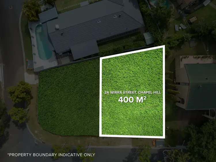 Main view of Homely land listing, 2A Wirra Street, Chapel Hill QLD 4069