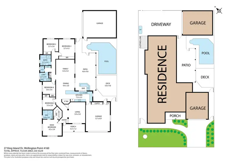 Second view of Homely house listing, 27 King Island Drive, Wellington Point QLD 4160