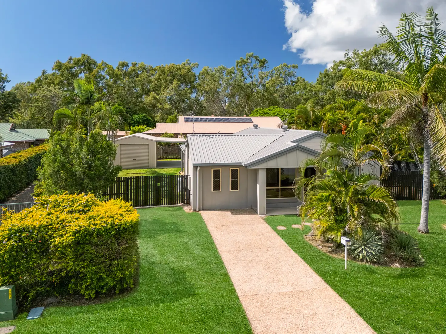 Main view of Homely house listing, 27 Emmadale Drive, New Auckland QLD 4680