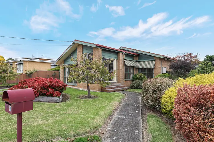 Main view of Homely house listing, 6 Toorak Crescent, Colac VIC 3250