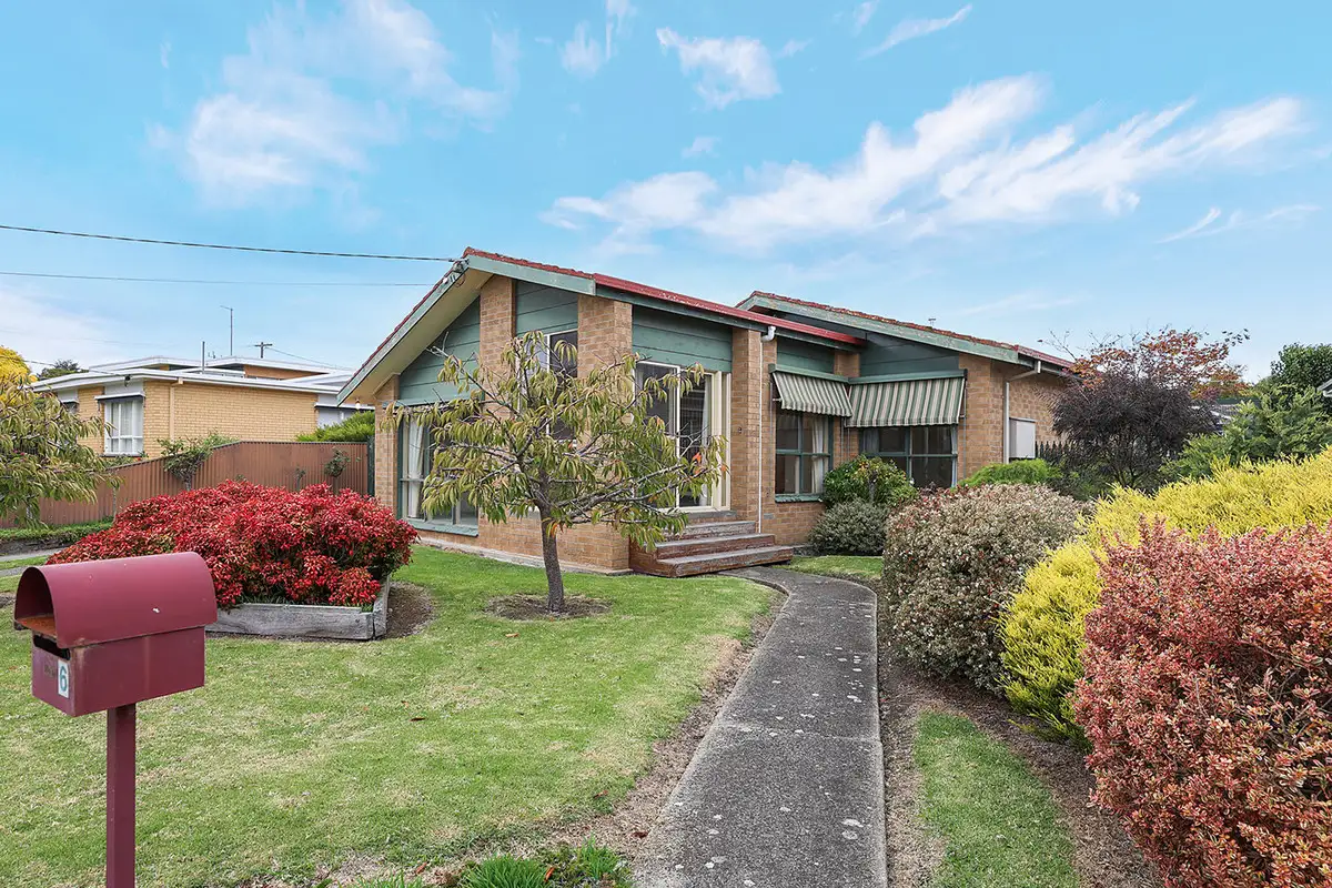 Main view of Homely house listing, 6 Toorak Crescent, Colac VIC 3250