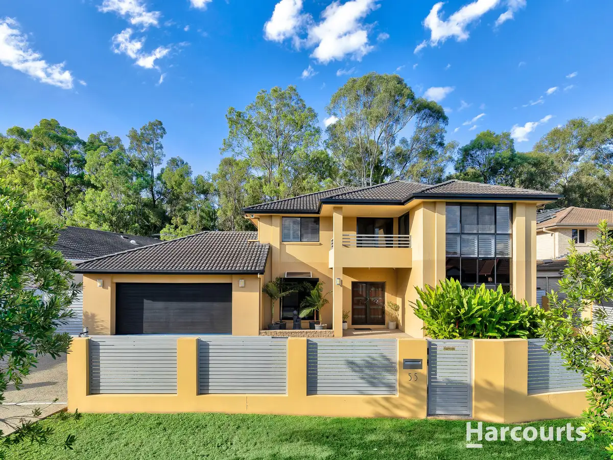 Main view of Homely house listing, 55 Dannenberg Street, Carseldine QLD 4034