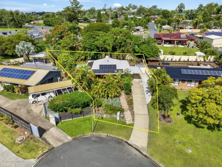 Main view of Homely house listing, 9 Buring Court, Highland Park QLD 4211