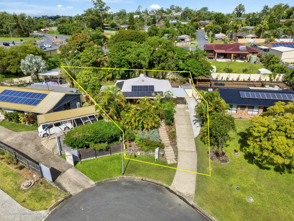 Main view of Homely house listing, 9 Buring Court, Highland Park QLD 4211