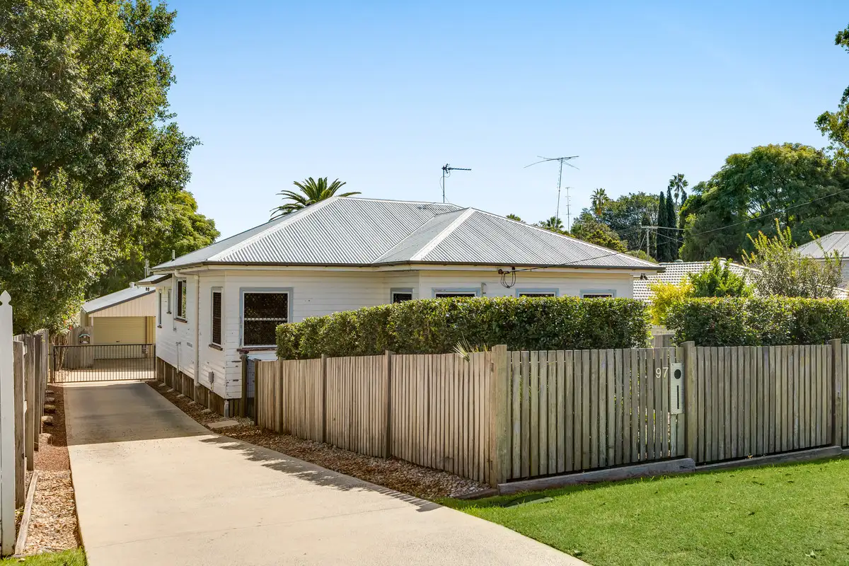 Main view of Homely house listing, 97 Mackenzie Street, East Toowoomba QLD 4350
